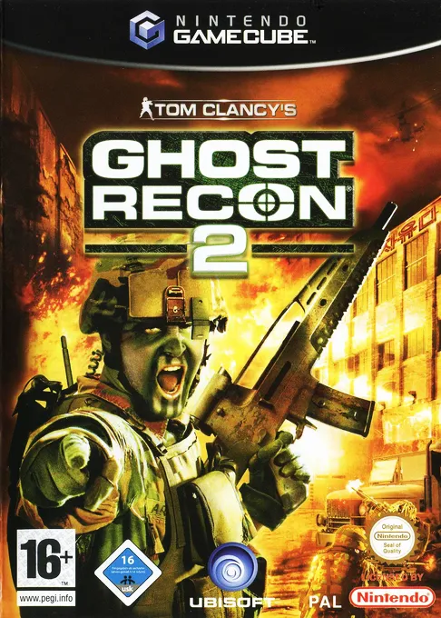 Tom Clancy's Ghost Recon 2 (Europe) (En,Fr,De,Es,It)